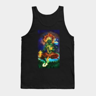 Aryatara, noble Tara, bodhisattva of compassion Tank Top